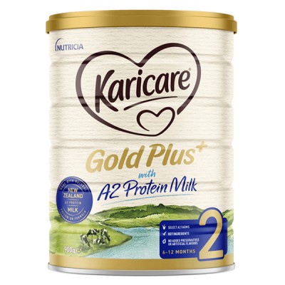 【国内现货】KARICARE 可瑞康 金装牛奶粉 2段 1罐/6罐可选